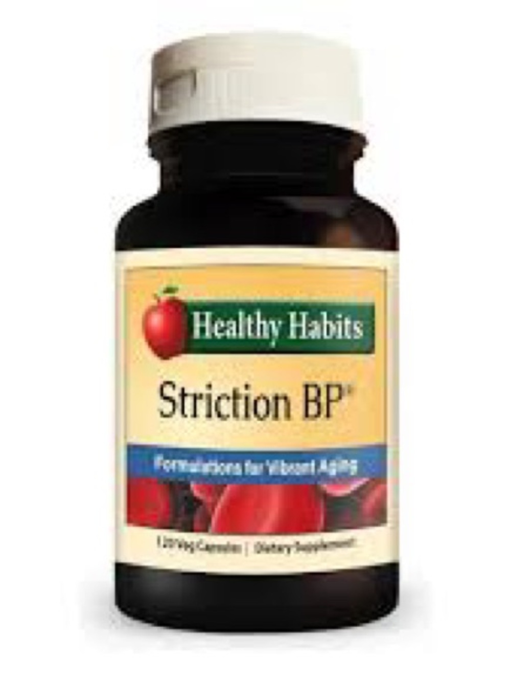 Striction BP Advanced Formula Support Healthy Blood Pressure (120 caps)